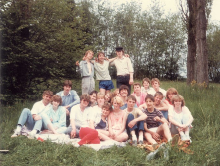 Gruppenfoto Jugend 1985