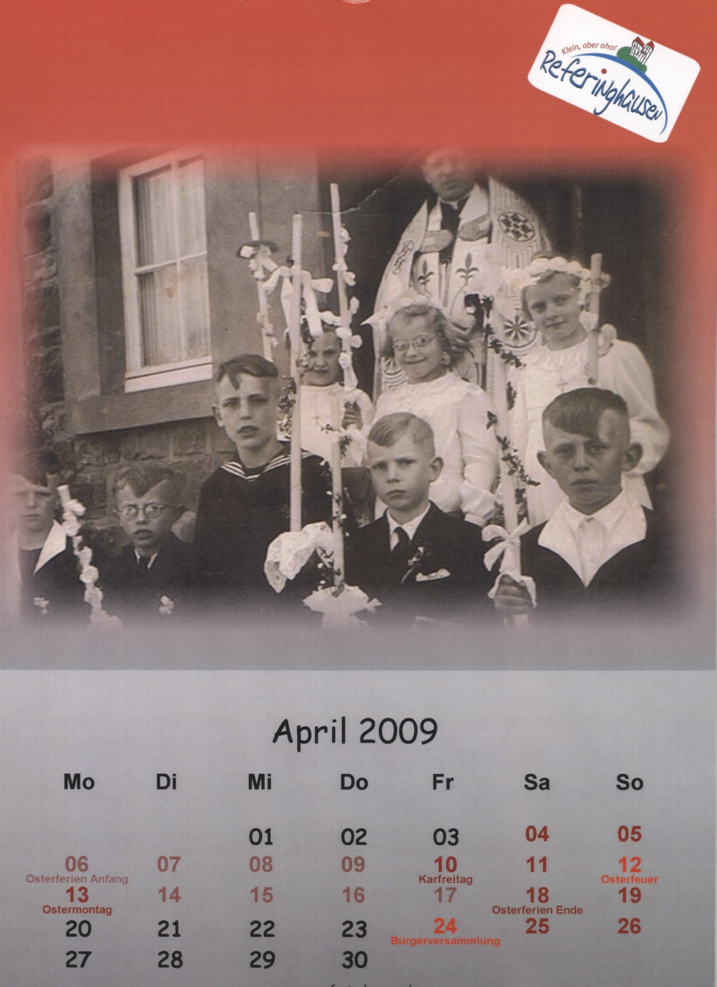 Kalender 2009 Teil 1