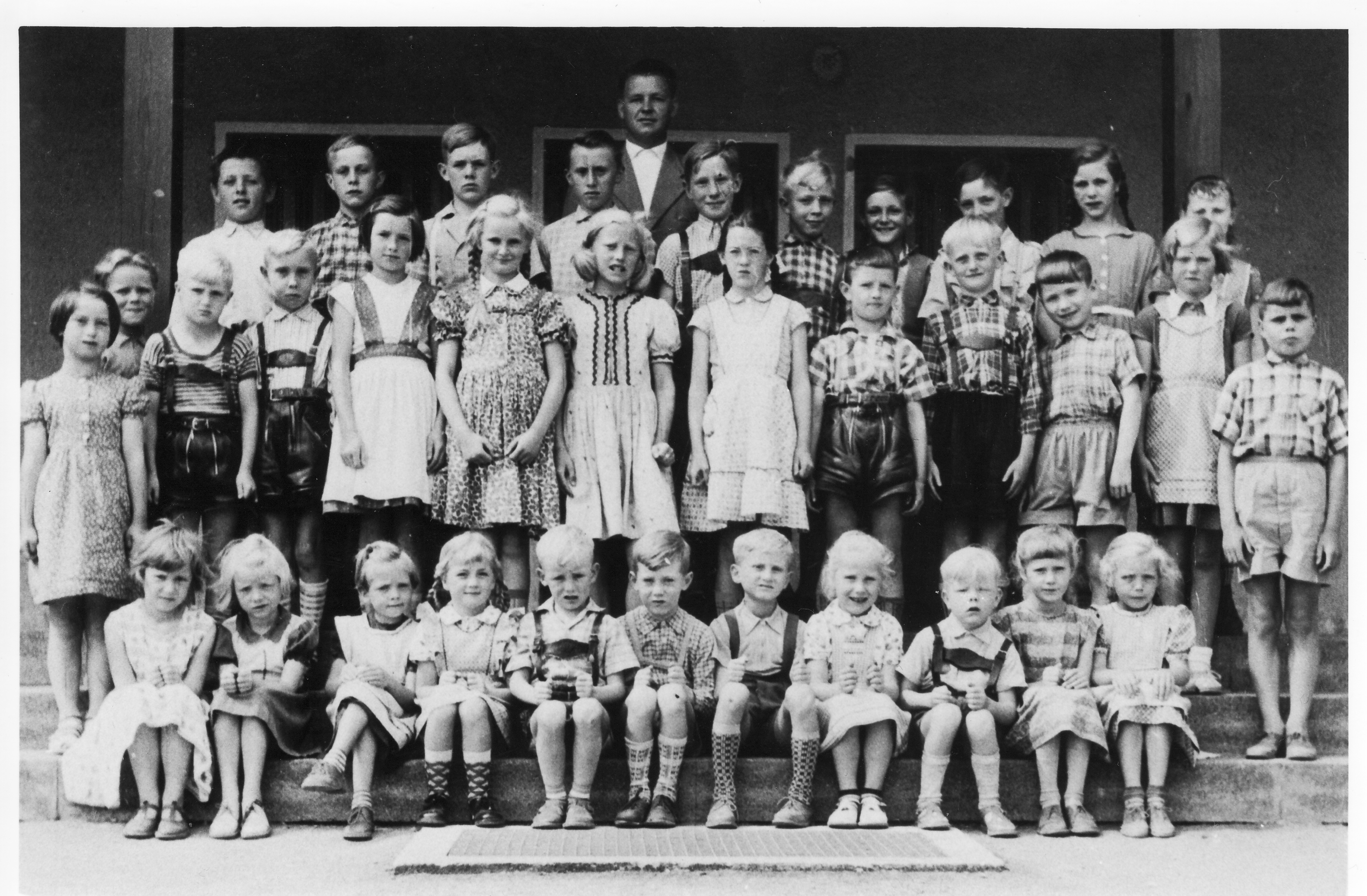 Schulklasse 1958
