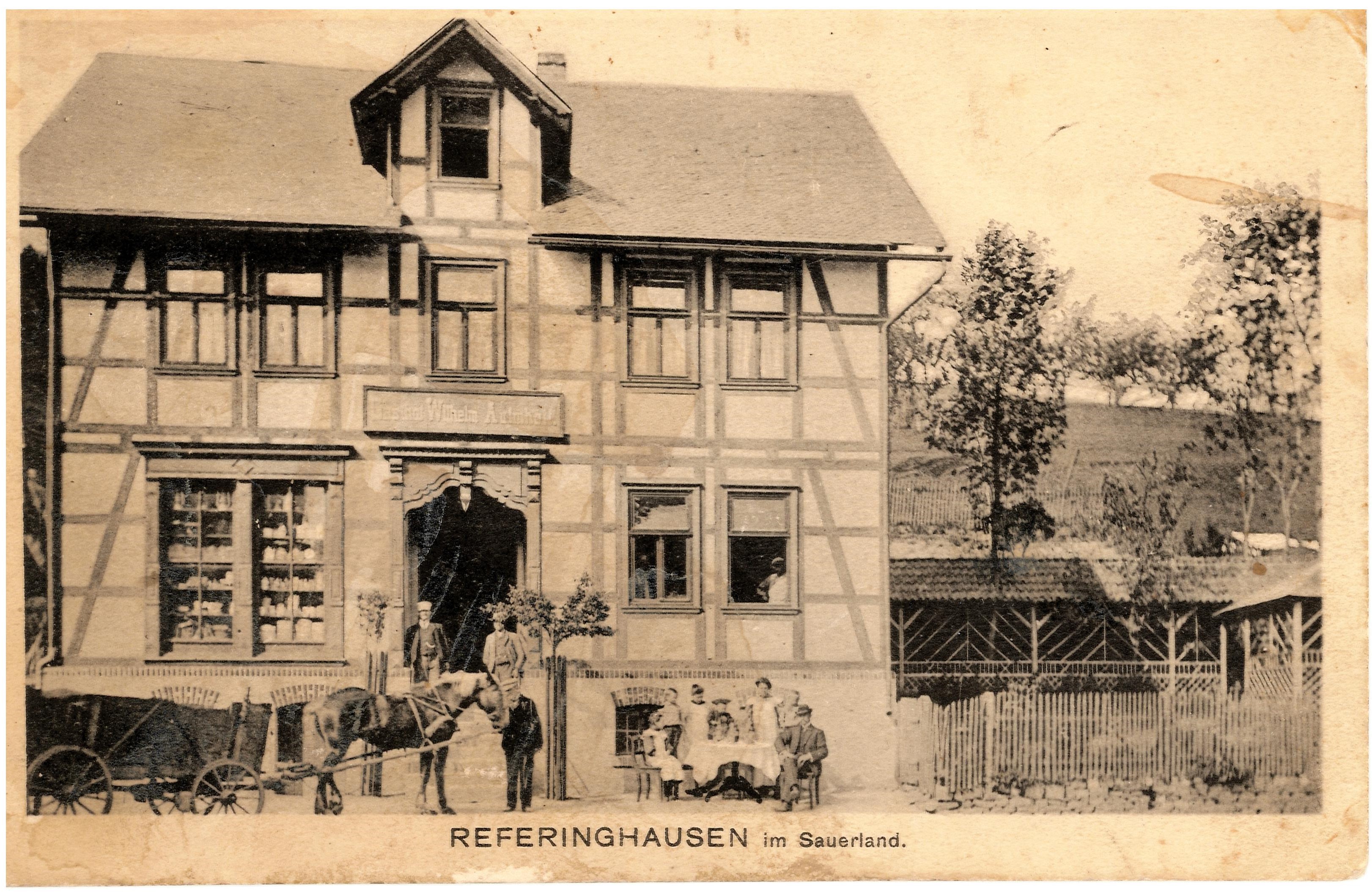 Gasthaus Wilhelm Aufmhoff (Heruses)