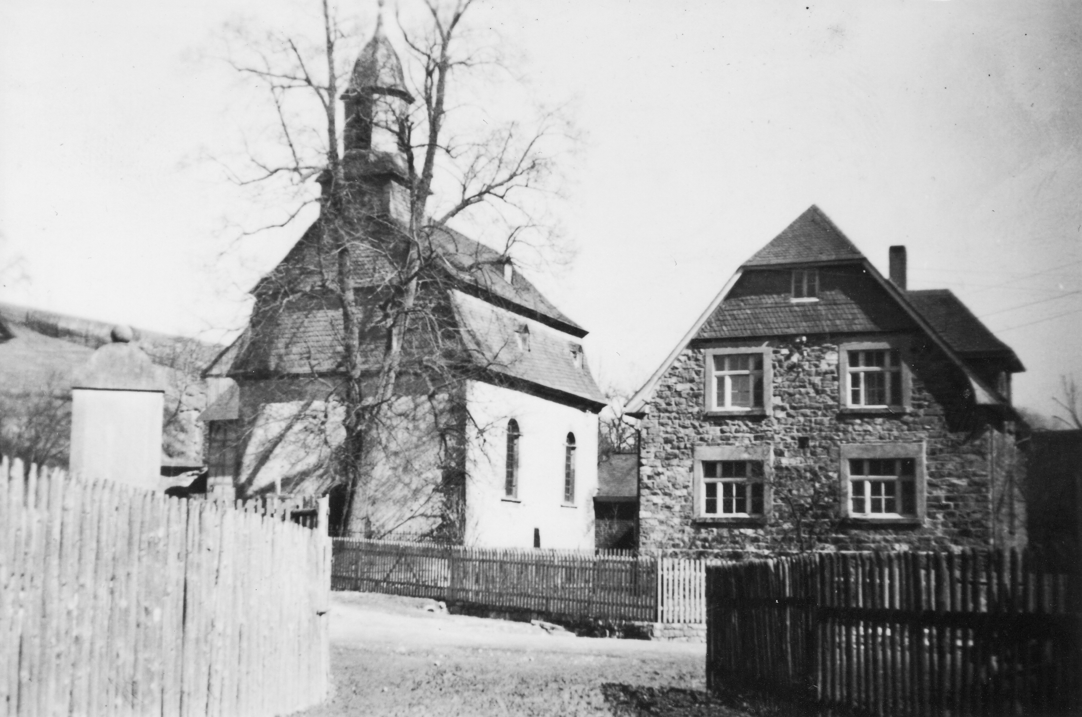 Kirche vor dem Turmanbau