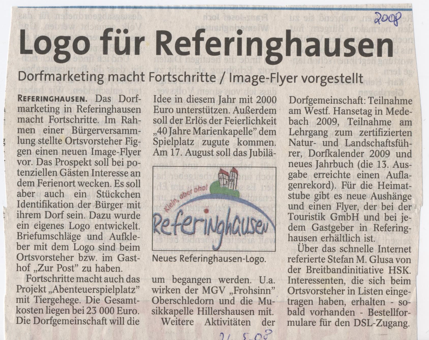 Logo für Referinghausen 