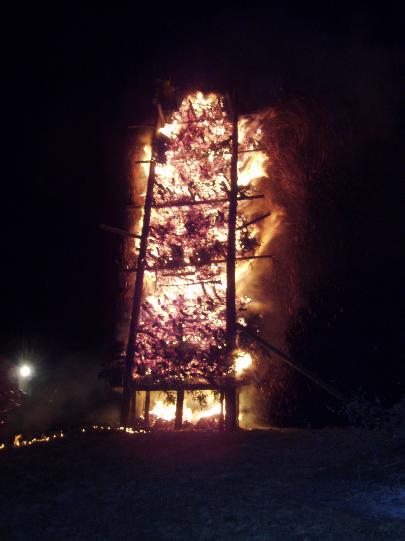 Osterfeuer 2007 
